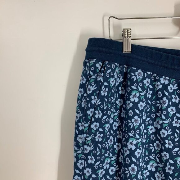 Bonobos Women's Floral Drawstring Tapered Cotton Joggers Size XL - Picture 3 of 13